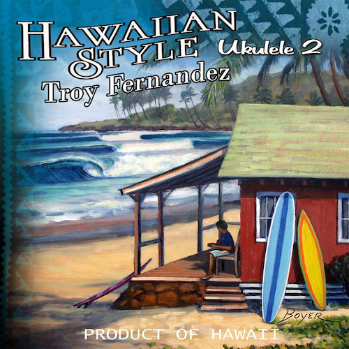 cover: Hotel California, Troy Fernandez, Eagles, Ukulele