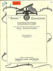 cover: Hey, Punchinello (from 'Three Ring Circus'), Dean Martin