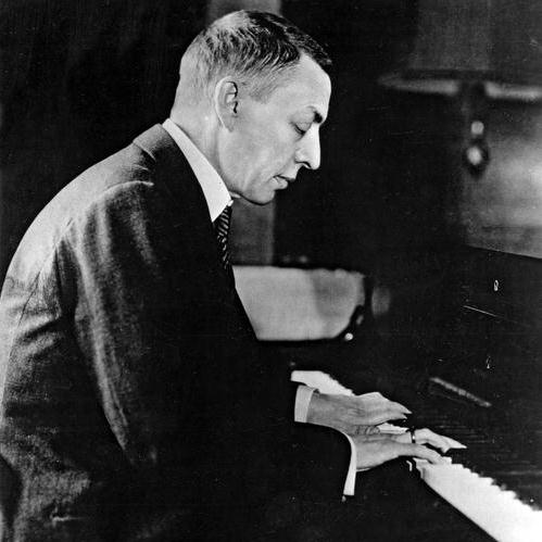 cover: Prelude Op. 23, No. 5, Sergei Rachmaninoff