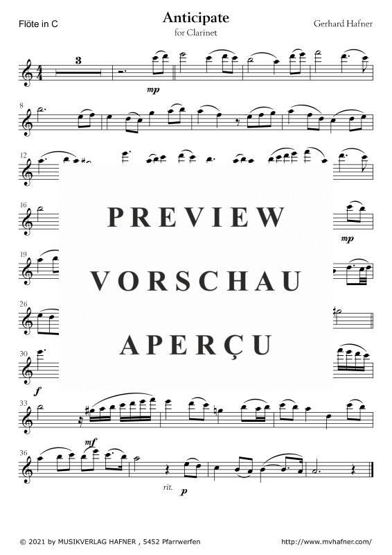 gallery: Anticipate, , (melody and piano)