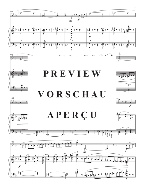 Product gallery: Page 9 of 21 Concertino , , (tuba + piano)