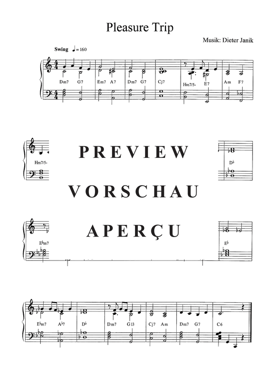 Produktbild zu: Pleasure Trip Dieter Janik (2015)