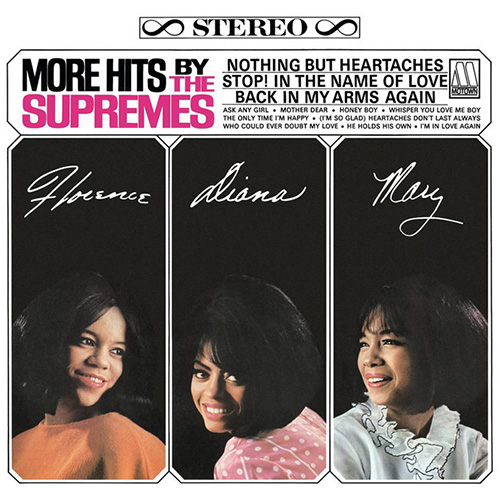 cover: Nothing But Heartaches, The Supremes
