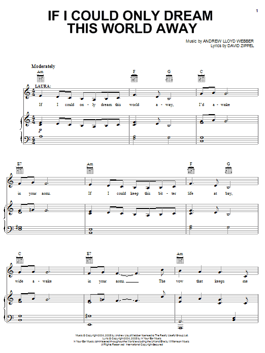 Produktbild zu: If I Could Only Dream This World Away