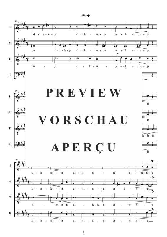 Produktgalerie: Seite 4 von 11 Alleluja - Eucharistic, , Gemischter Chor