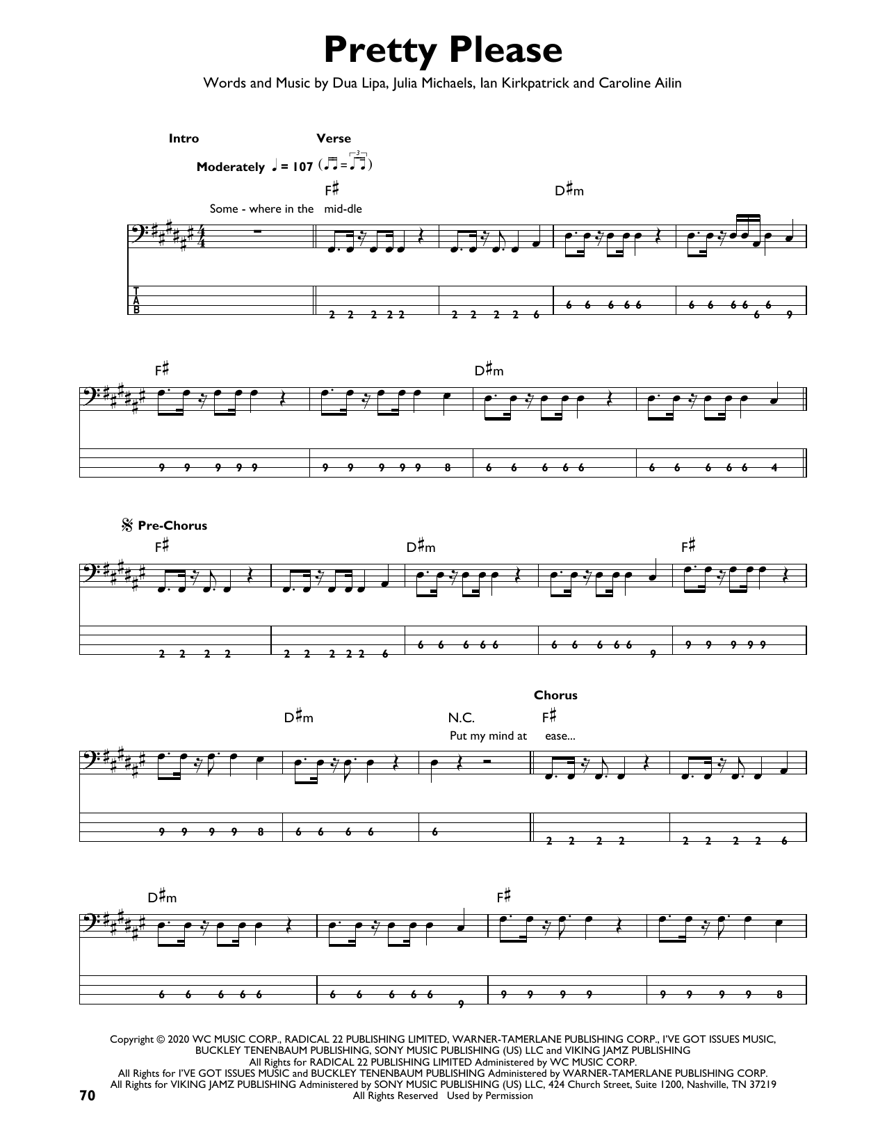 Produktgalerie: Seite 1 von 1 Pretty Please, Dua Lipa