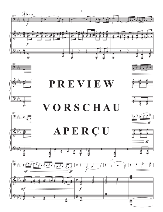 Product gallery: Page 11 of 15 Stroll Through Mind Gardens, A , , (tuba + piano)