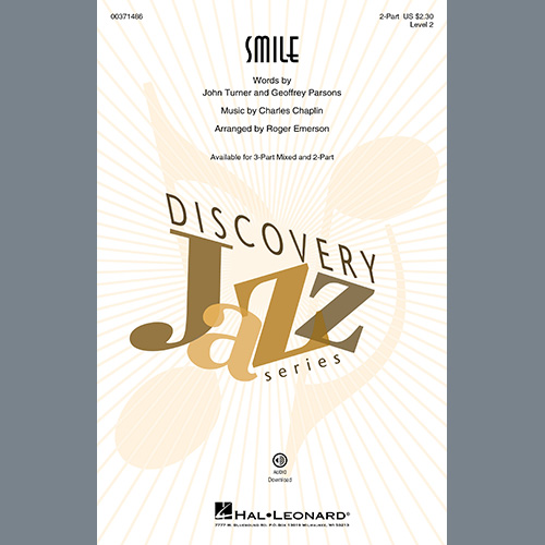 cover: Smile (arr. Roger Emerson), , Chor