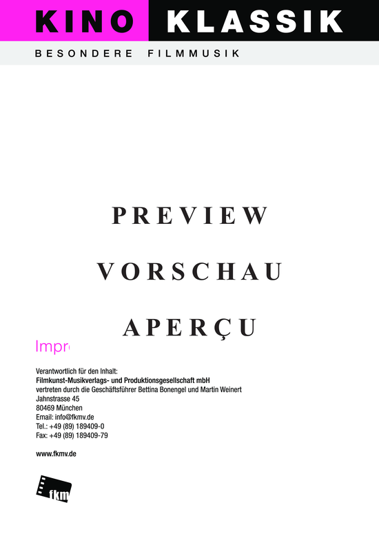 Product gallery: Page 3 of 3 Oh Roswitha, , Solo Piano