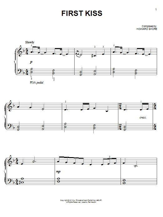 Produktbild zu: First Kiss