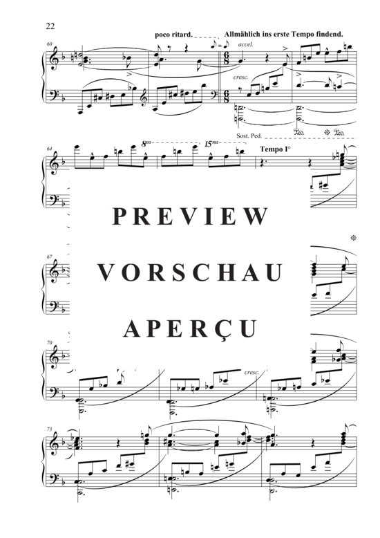 Produktgalerie: Seite 19 von 21 7 Klavierstücke in d , , Klavier Solo
