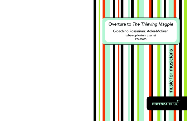 Product picture to: Overture to La Gazza LadraGioacchino Rossini