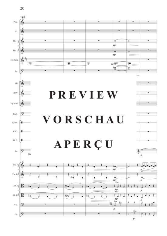 Product gallery: Page 23 of 90 Concerto for Bassoon and Orchestra , , (Bassoon solo +orchestra)