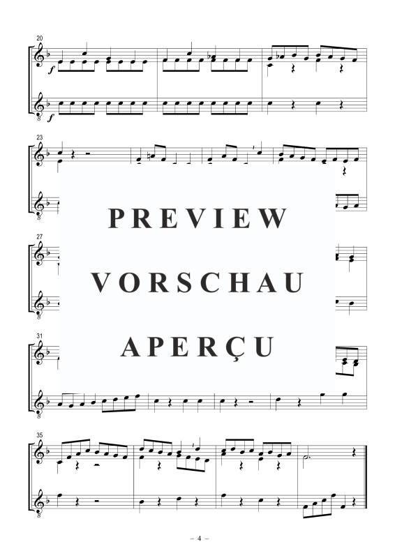 Produktgalerie: Seite 5 von 5 1. Satz aus Sonate C-Dur op. 36, Nr. 1, , Posaunenchor
