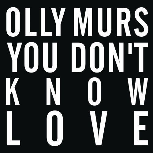 cover: You Don't Know Love, Olly Murs