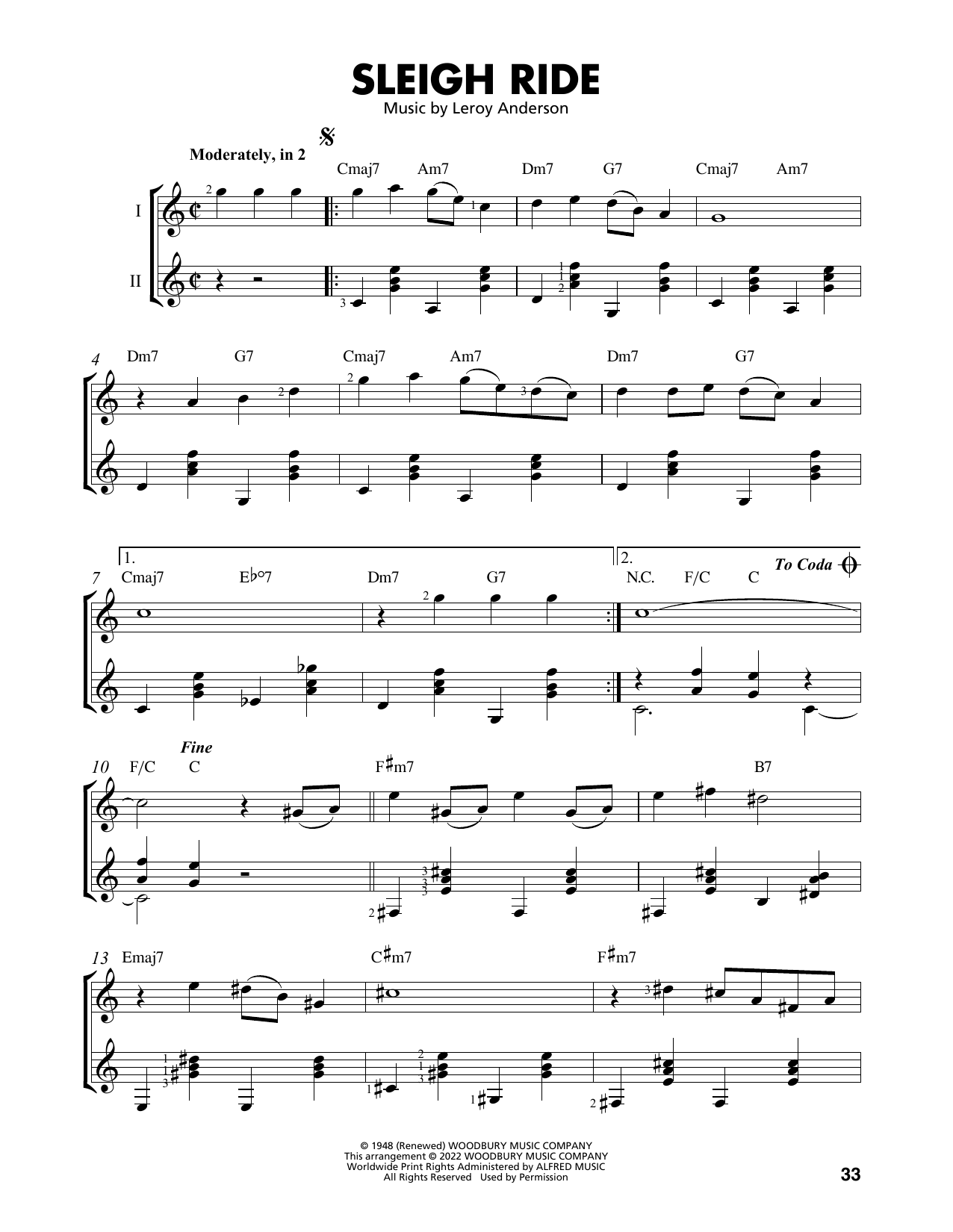 Produktbild zu: Sleigh Ride (arr. Mark Phillips)