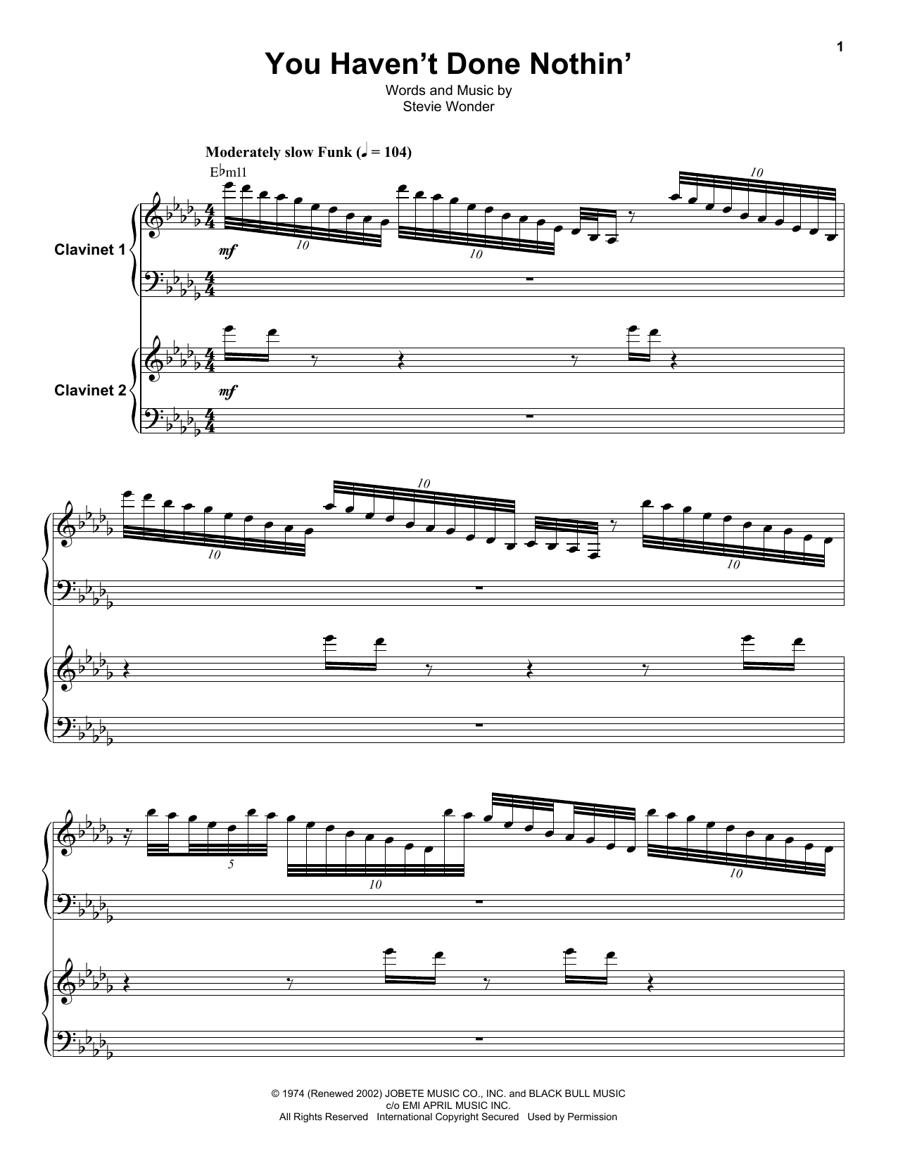 Product gallery: Page 1 of 1 You Haven't Done Nothin', Stevie Wonder