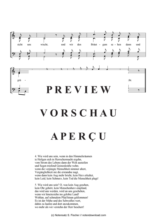 Product gallery: Page 3 of 3 Wie wird uns sein , , (mixed choir)