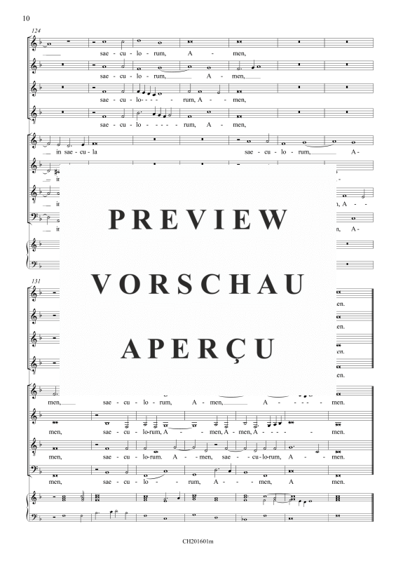 gallery: Laudate Pueri Dominum (Psalm 112), , Gemischter Chor 8-stimmig und BC