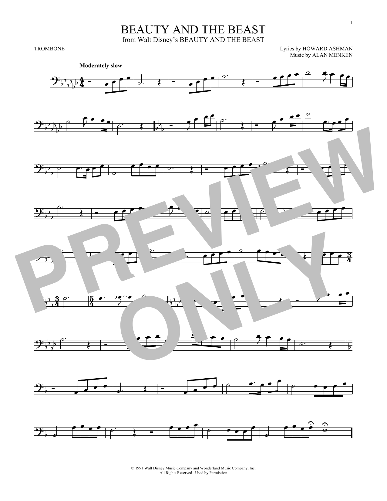 Product gallery: Page 1 of 1 Beauty And The Beast, Howard Ashman & Alan Menken
