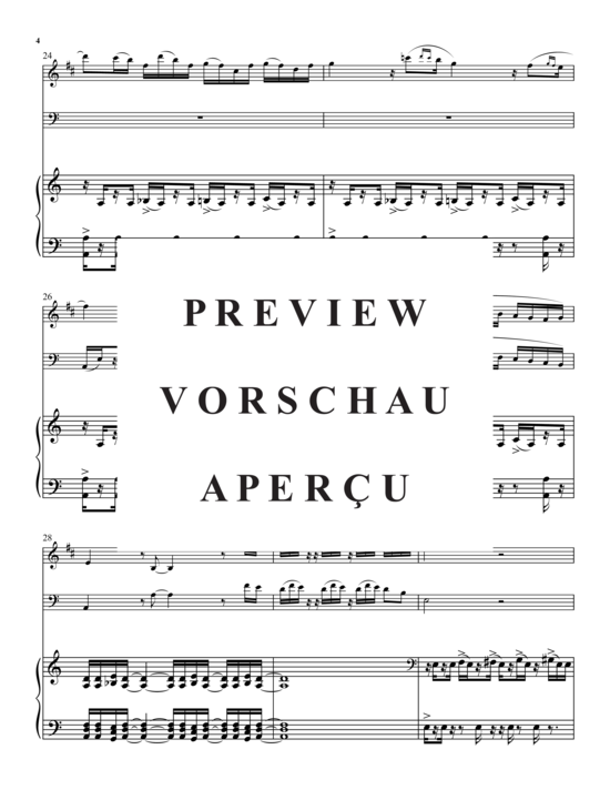 Product gallery: Page 5 of 21 Flights of Fancy , , (clarinet in Bb, trombone + piano)