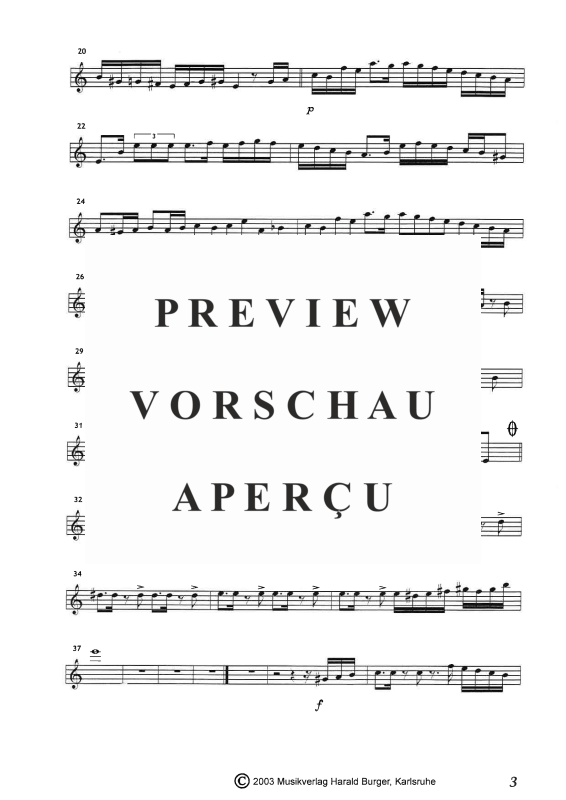 gallery: One Cry For Argentina - Suite für Melodieinstrument & Gitarre, , Querflöte - Einzelstimme