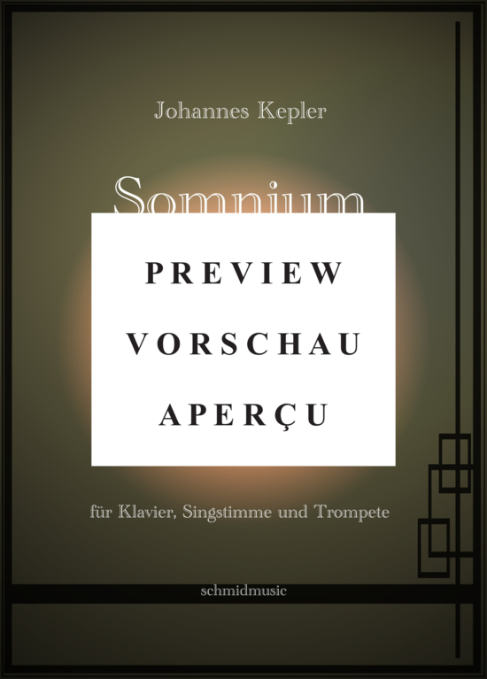 gallery: SOMNIUM Johannes Kepler , , (Gesang, Trompete + Klavier)