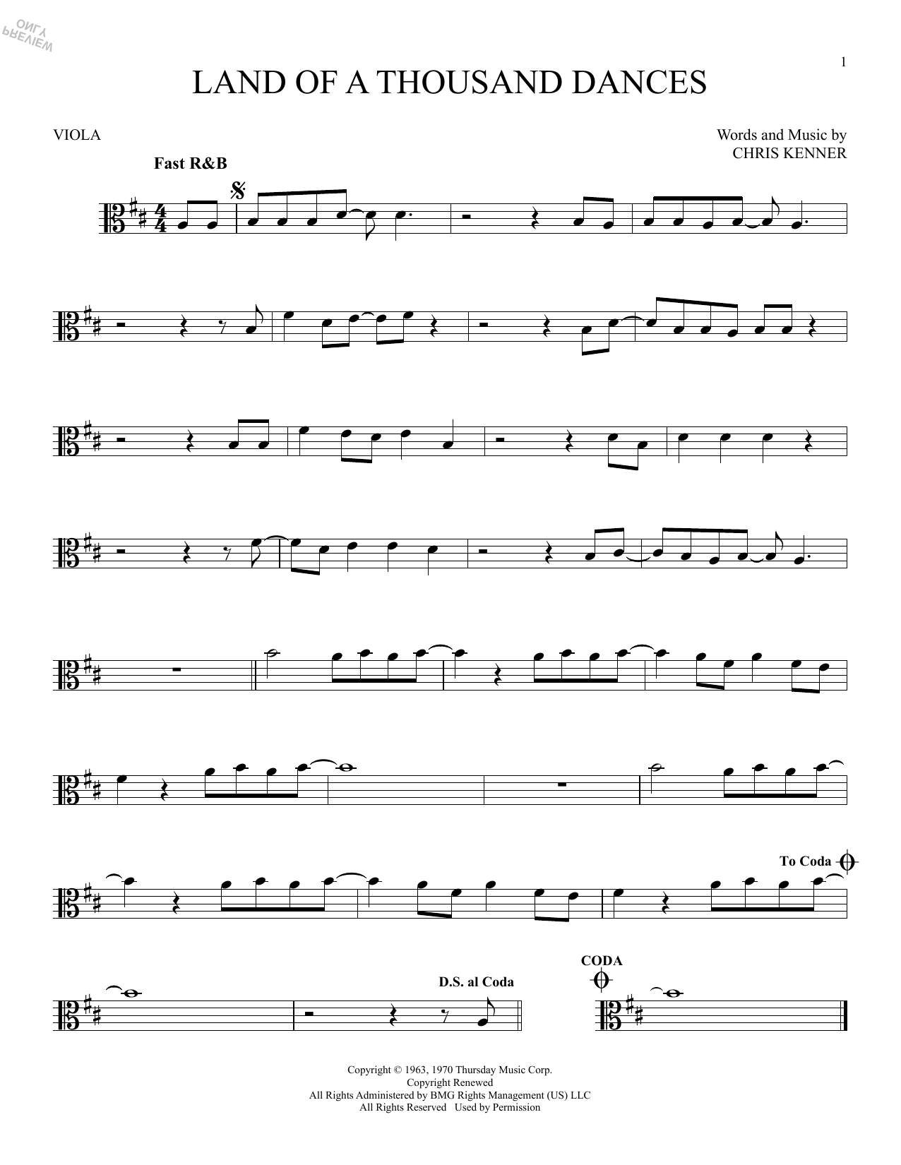 Product gallery: Page 1 of 1 Land Of A Thousand Dances, Wilson Pickett