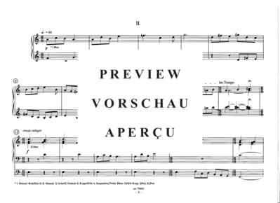 Product gallery: Page 7 of 15 Stoßgebete , , (Orgel Solo)