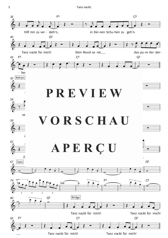 Produktgalerie: Seite 7 von 11 Ohrenfeindt: Roh und Ungefiltert, Ohrenfeindt, (Gesang & Akkorde - Leadsheet)