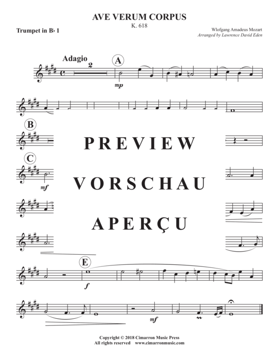 gallery: Ave Maria , , (Blechbläser Quintett)