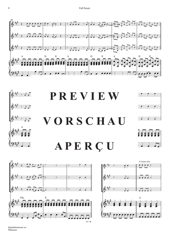 Product gallery: Page 5 of 21 Wahnsinn , Petry, Wolfgang, (violin trio + piano)