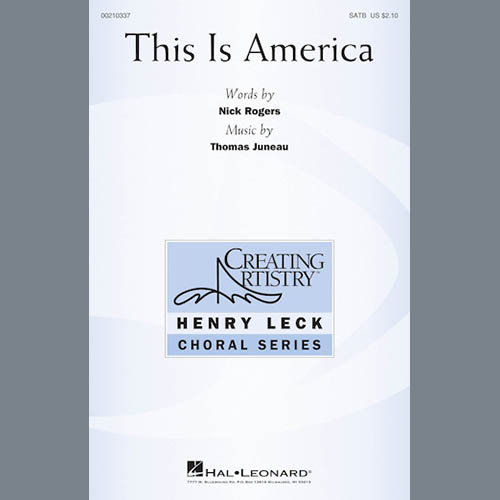 cover: This Is America, Thomas Juneau, Chor