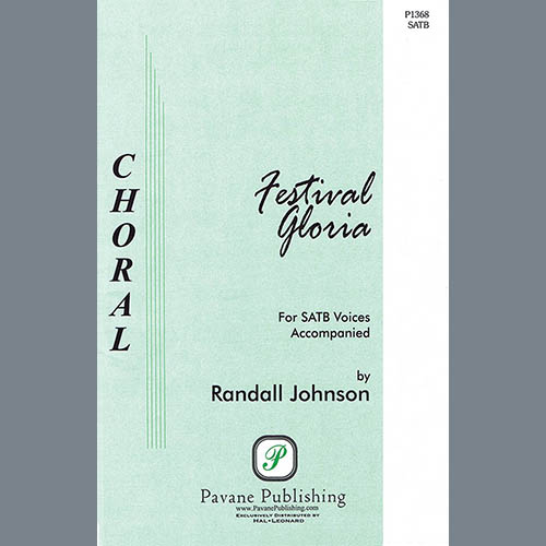 cover: Festival Gloria, Randall Johnson, Chor