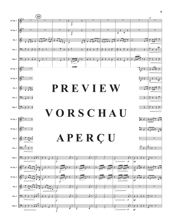 Product gallery: Page 10 of 21 Lieder ohne Worte , , (Brass Ensemble)