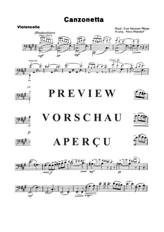 Product gallery: Page 13 of 21 Canzonetta , , (Big Band)