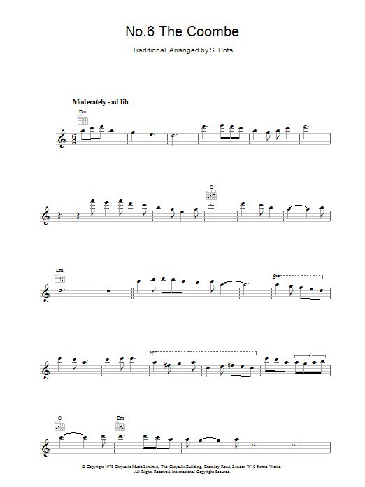 Produktgalerie: Seite 1 von 1 No.6 The Coombe, The Chieftains, Melodieinstrument