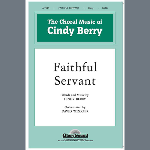 Produktbild zu: Faithful Servant (arr. David Winkler)