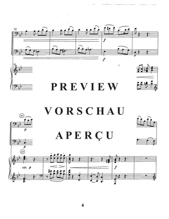 Produktgalerie: Seite 8 von 21 Acrobatics , , (2x Euphonium oder 2x Tuba + Klavier)