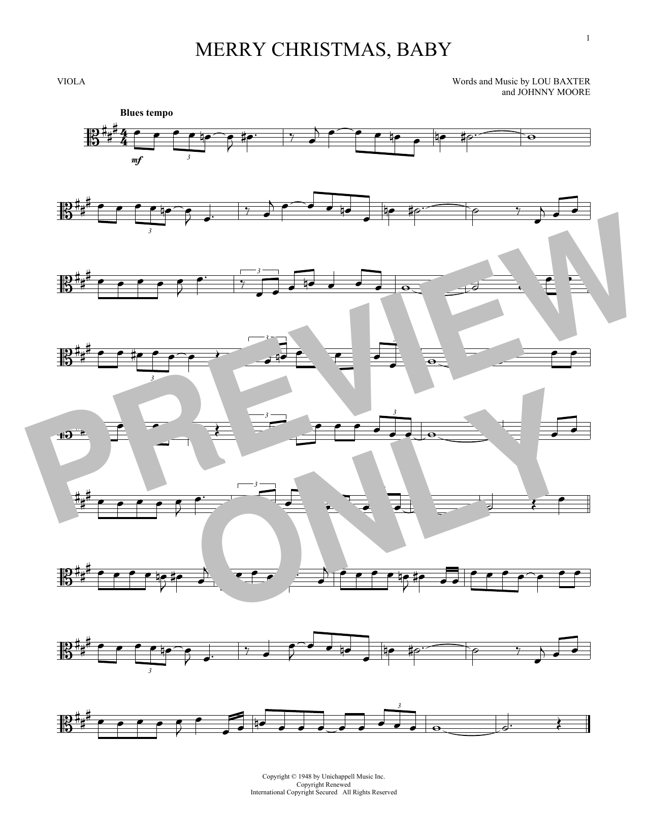 Product gallery: Page 1 of 1 Merry Christmas, Baby, Elvis Presley