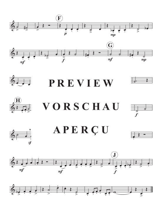 Product gallery: Page 10 of 16 Guest of Honor , , (Brass Quintet)