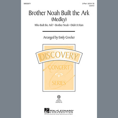 cover: Brother Noah Built The Ark, Emily Crocker, Chor