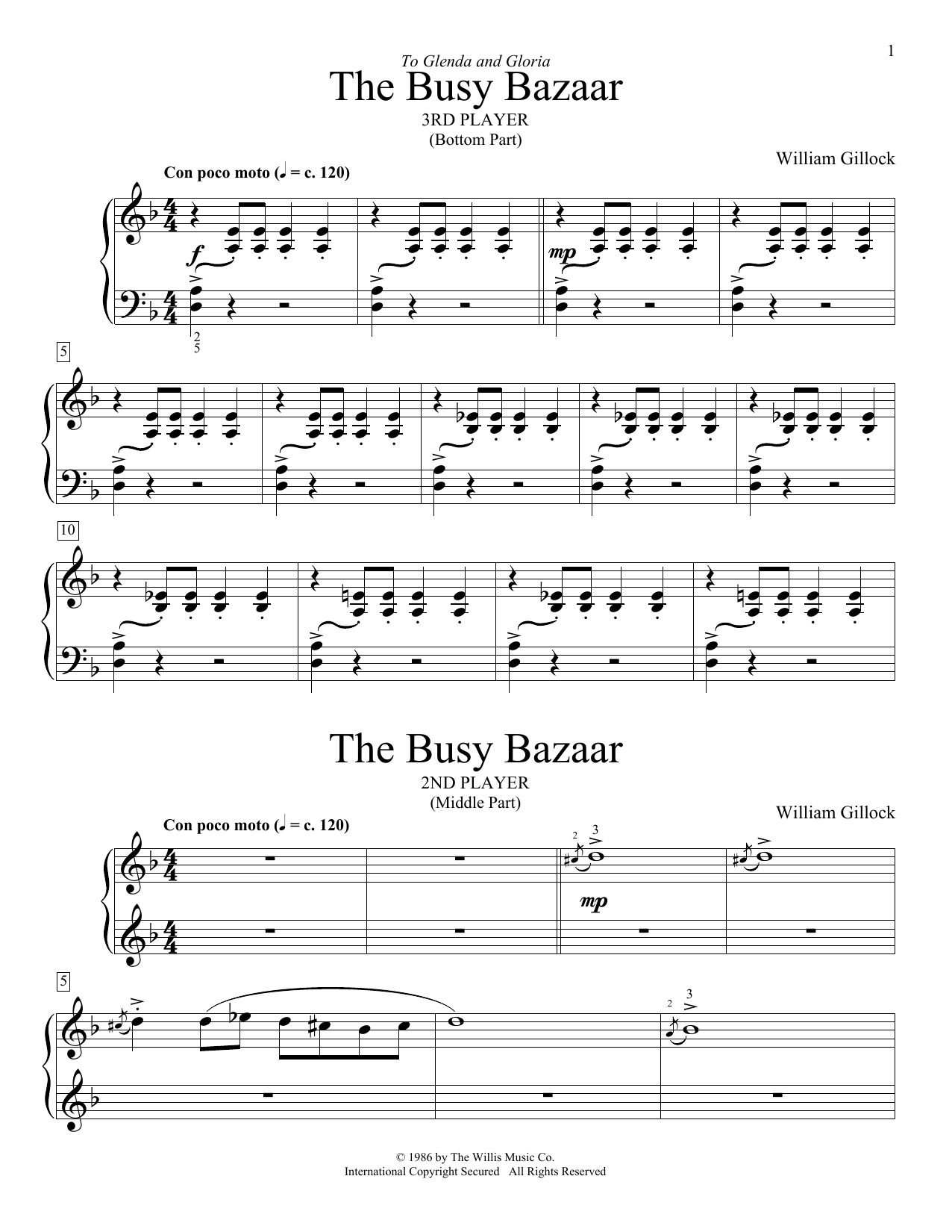 Produktbild zu: The Busy Bazaar
