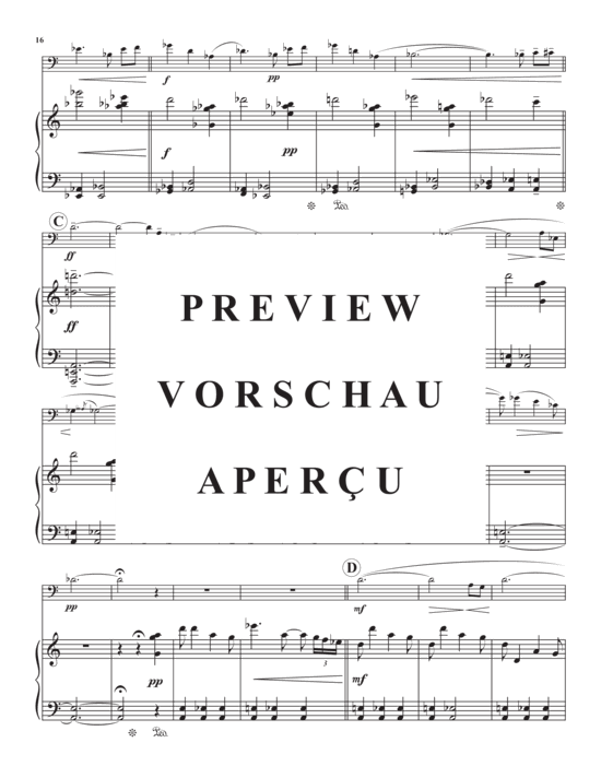 Product gallery: Page 18 of 21 Sonata No. 1 , , (euphonium + piano)