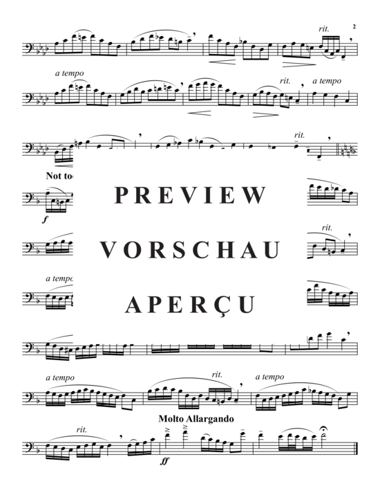 Product gallery: Page 4 of 10 Fünf Hymnen für Posaune Solo, , 