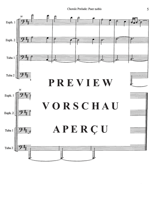 gallery: Chorale Prelude and Fugue on Puer Nobis , , (Tuba Quartett EETT)