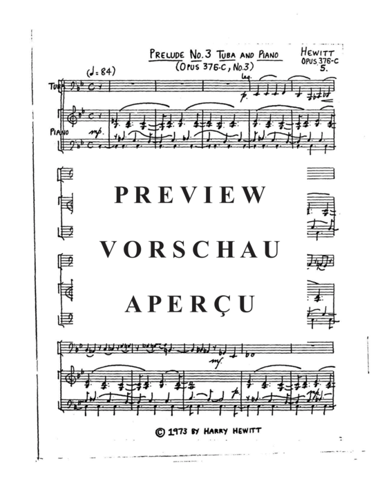 Produktgalerie: Seite 7 von 21 12 Preludes , , (Tuba + Klavier)