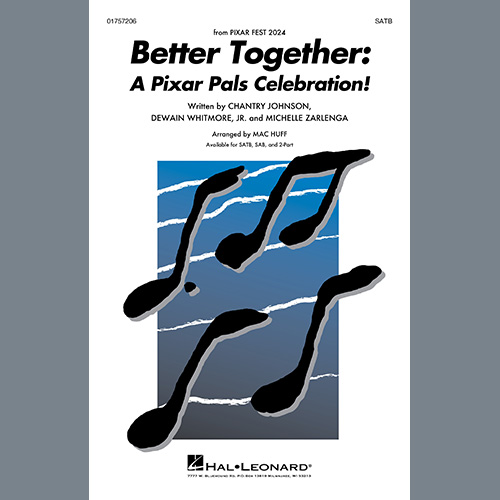 Produktbild zu: Better Together: A Pixar Pals Celebration!