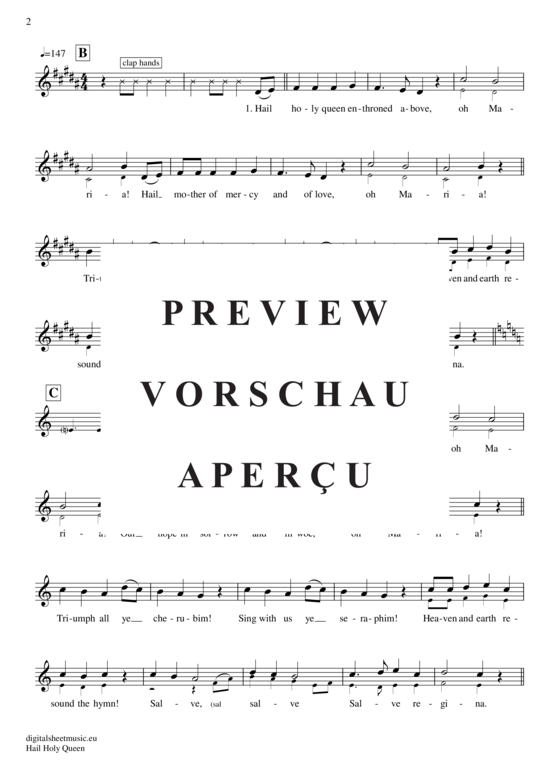 gallery: Hail Holy Queen , Sister Act, (transverse flute)