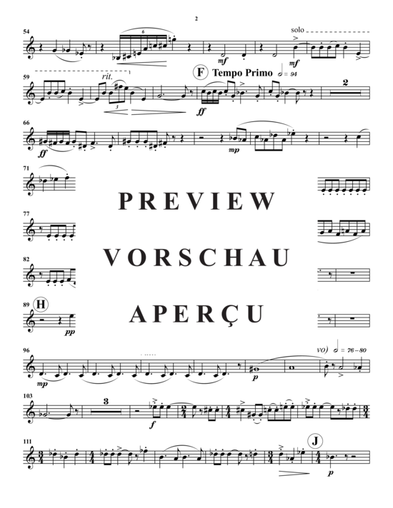 Produktgalerie: Seite 19 von 21 Wind Quintet , , (Holzbläserquintett)